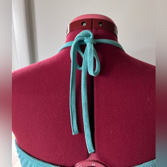 SUPER SOFT HALTER DRESS - Picture 8 of 10